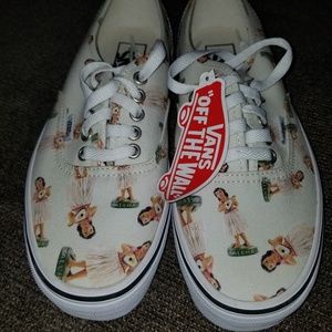 Hawaiian girl Vans